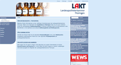 Desktop Screenshot of lak-thueringen.de